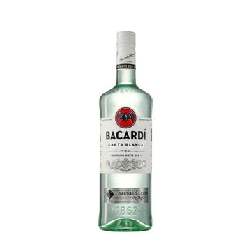 Rum Carta Blanca 980Ml Bacardi